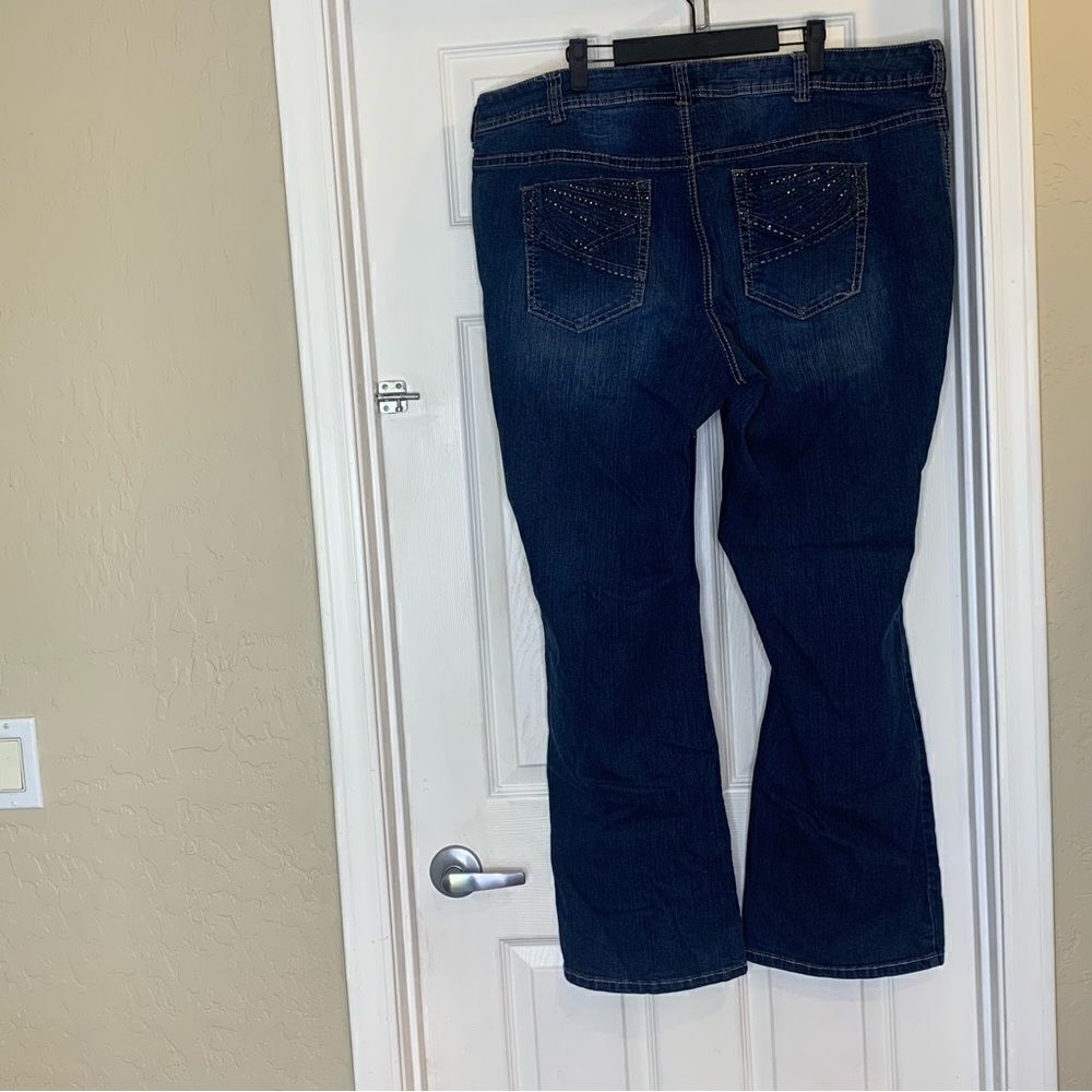 Lane Bryant Slim Boot Jeans Size 22 - Picture 2 of 10